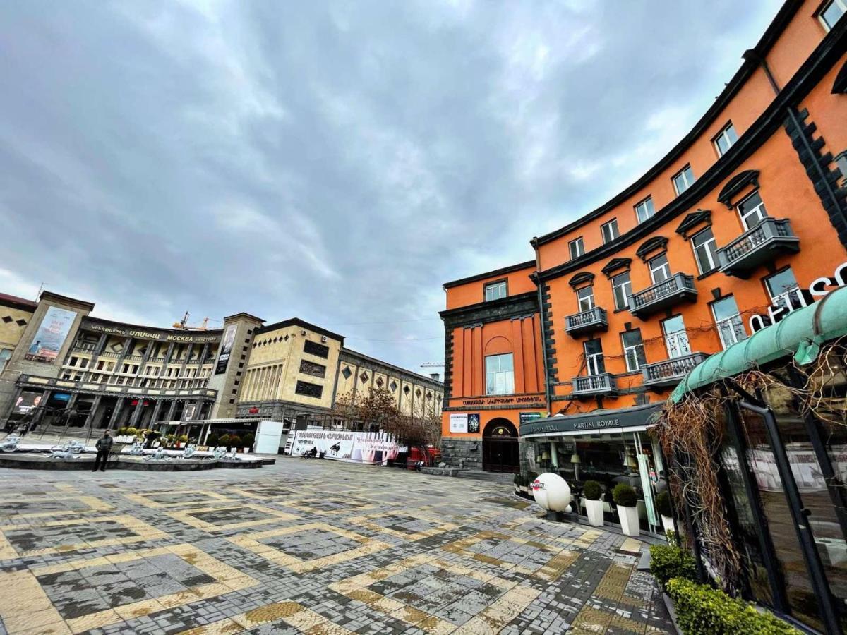 Abovyan Street 16, Apartment No 24 Jerevan Exteriör bild